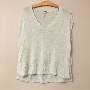 Free People Sleeveless Knit Top
